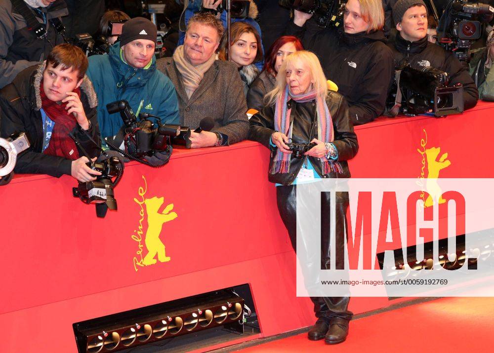 Erika Rabau - Promised Land Premiere, 63. Internationale Filmfestspiele in Berlin