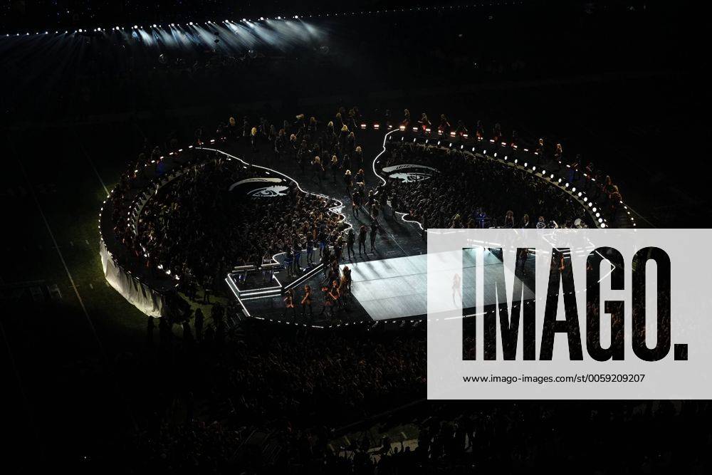 NEW ORLEANS, 05.02.2013, Beyonce bei der Half Time Show waehrend dem Super Bowl 2013 NFL Championship Spiel San Francisco 49 ERS gegen Baltimore Ravens im Mercedes Benz Superdome in New Orleans, Louisiana, USA. +++HARDT+++
