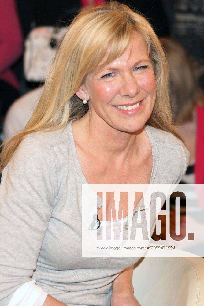 Ulrike von der Groeben bei der Aufzeichnung der ZDF-Talkshow Markus Lanz im Studio Stahltwiete. Hamburg, 03.04.2013 Foto:xFuturexImage