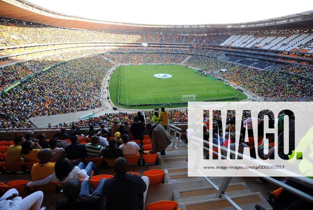 Stadium during the Nedbank Cup final held at Soccer City Stadium on May 22, 2010 in Johannesburg, South Africa Gallo786242 o0 Zuschauer Totale
