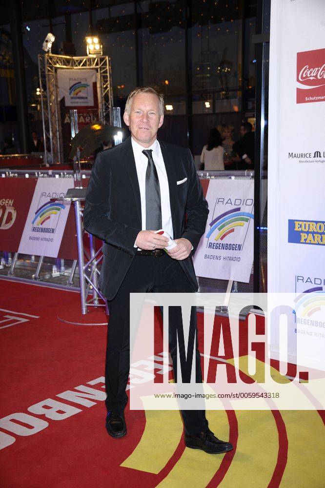 Johannes B. Kerner bei der Verleihung vom Radio Regenbogen Award 2013 am 19.4.2013 im Europapark Rust Radio Regenbogen Award 2013 in Rust