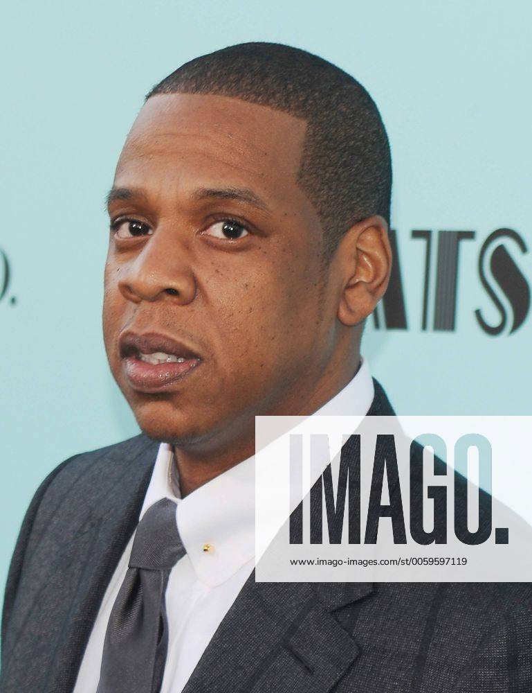 Jay Z WORLD PREMIERE OF THE GREAT GATSBY New York NYPix PicturePerfect