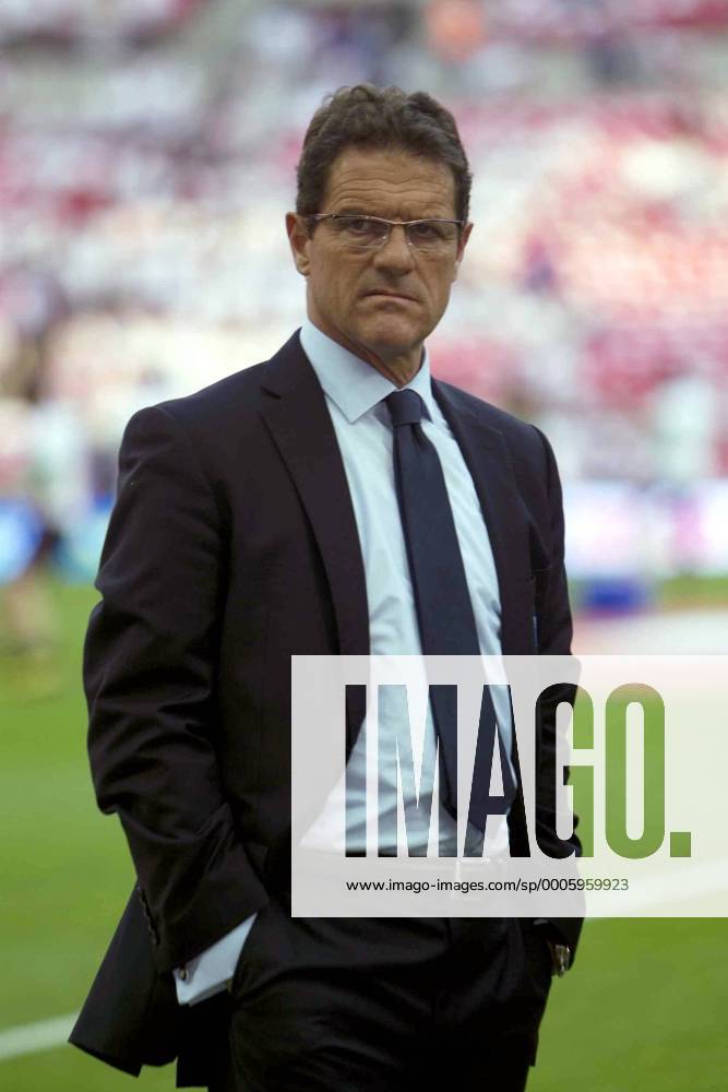 Coach Fabio Capello (ENG), MAY 24, 2010 - International friendly match between England 3-1 Mexico at Wembley Stadium in London, England. (003638) o00 Nationaltrainer