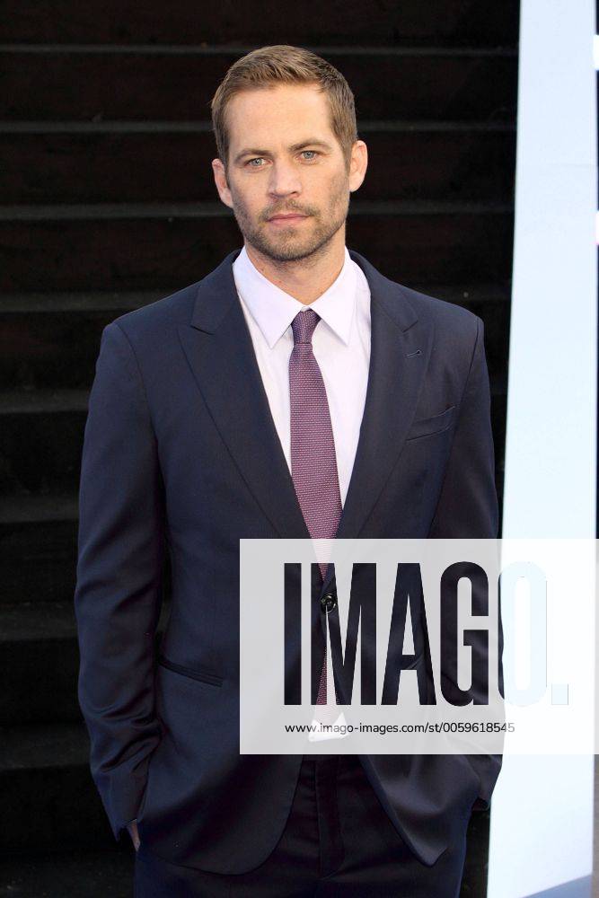 Paul Walker bei der Fast & Furious 6 Kino Premiere am 7.5.2013 in London Fast & Furious 6 Kinopremiere in London, 2013