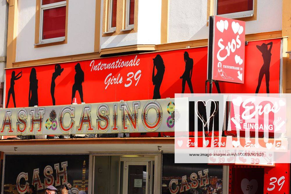EROS CENTER, SPIELHALLE CASINO TAUNUSSTRASSE 39 FRANKFURT