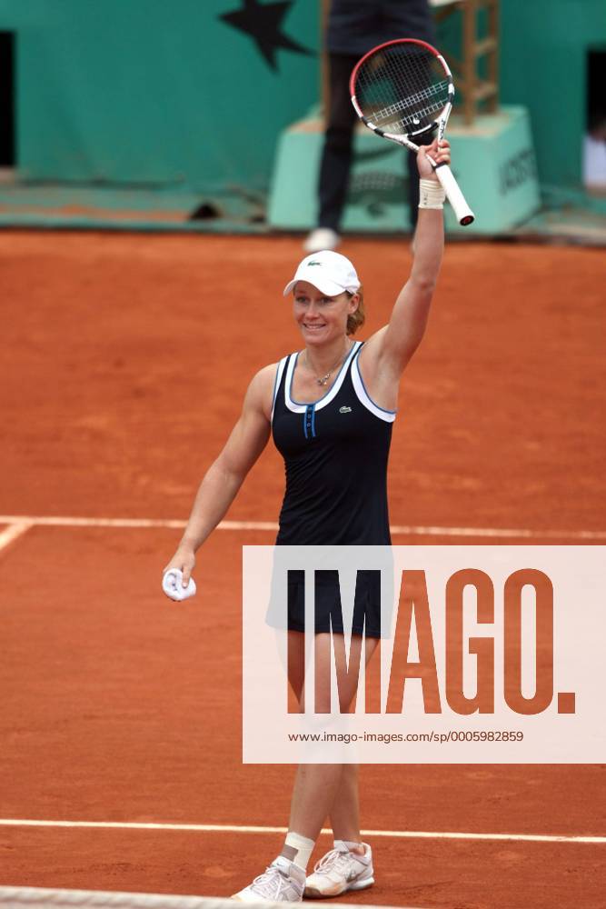 Samantha Stosur (Australien) - Roland Garros 2010 - LedoyenBenoit - o0 Freude Jubel