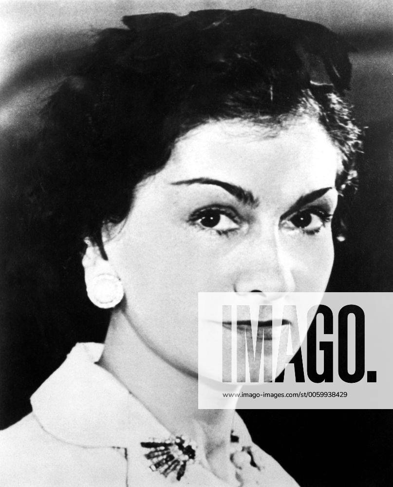 IMAGO ICONS: Coco Chanel Gabrielle Bonheur Coco Chanel , French fashion designer . undated UnitedArchives00123509