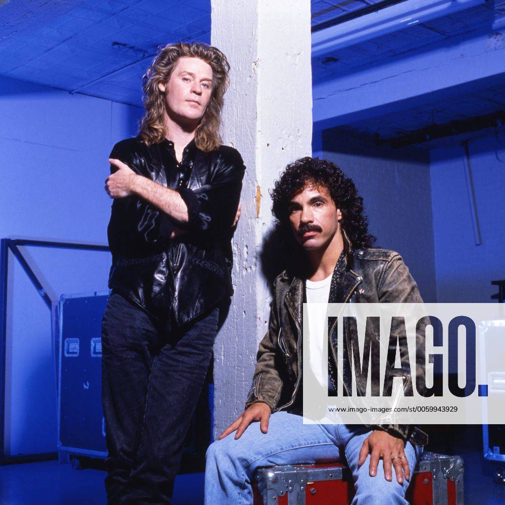 Hall and Oates publicity shot from the 1980s, Mode, 1980er, 80er Jahre UnitedArchives00131847