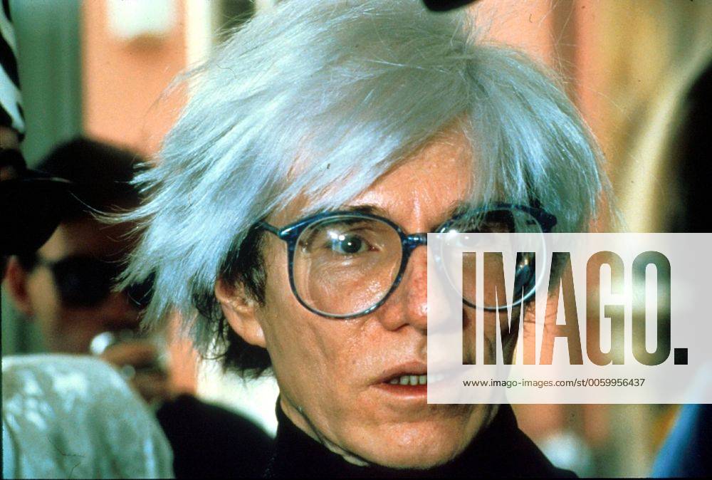 Andy Warhol UnitedArchives00169104 - !Aufnahmedatum geschätzt!