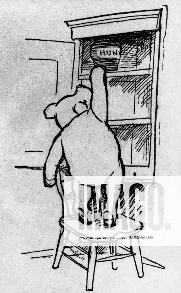 A A Milne s famous Winnie-the-Pooh UnitedArchives00372878