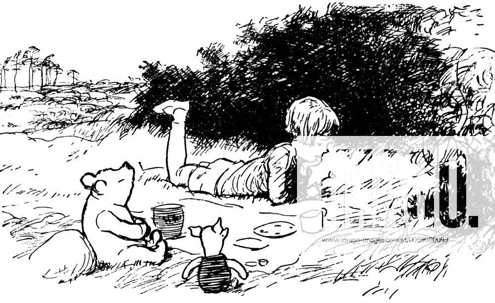 A A Milne s famous Winnie-the-Pooh UnitedArchives00372879