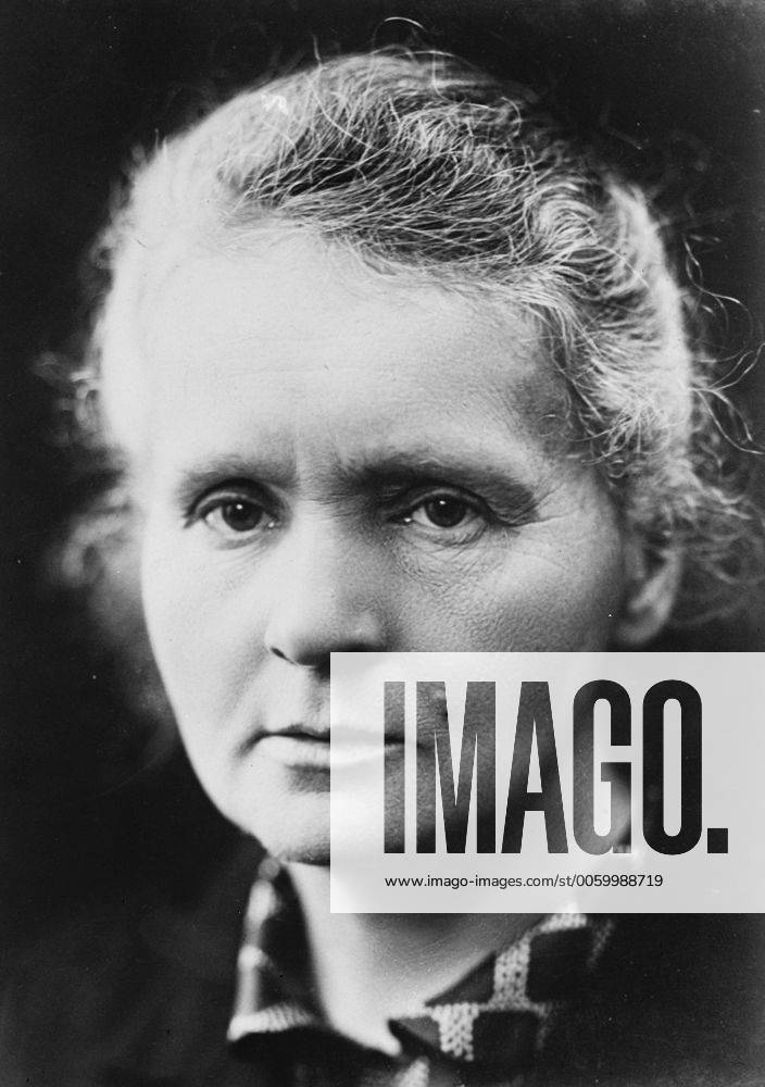 IMAGO ICONS: Marie Curie Marie Sklodowska-Curie CO discoverer of Radium 13 October 1923 Marie Curie UnitedArchives00428536