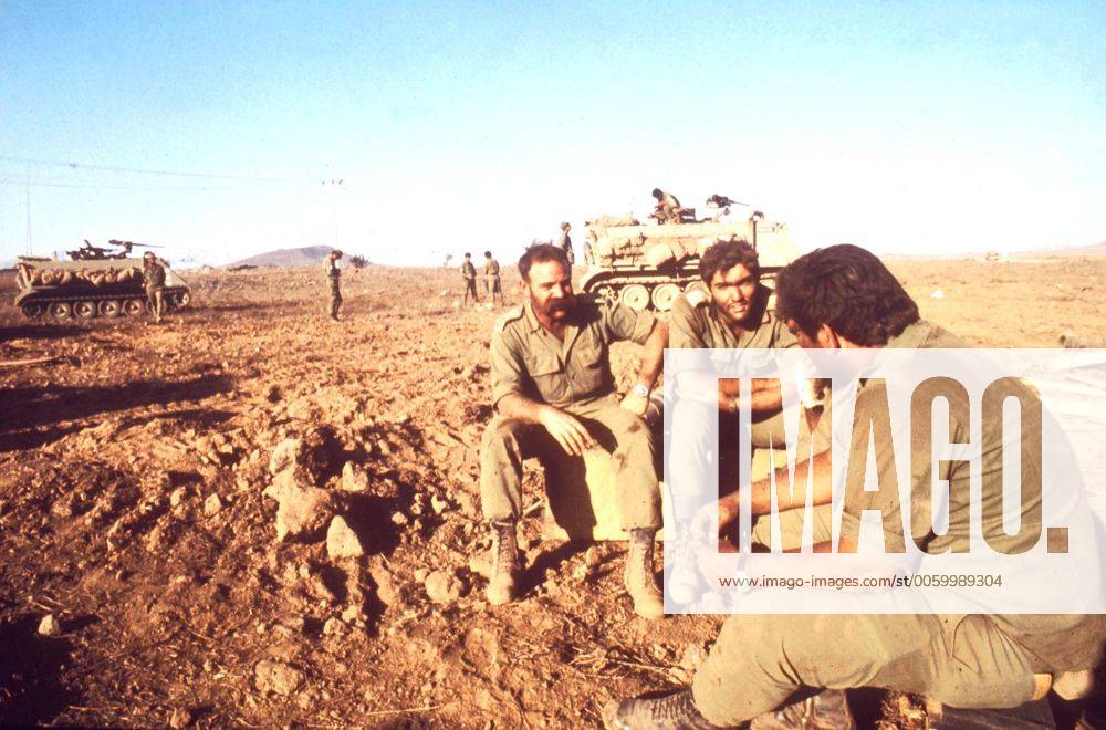 Egypt Israel 1973 7days war UnitedArchives00431656