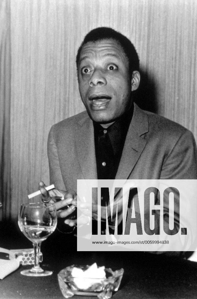 James Baldwin, February 1965 UnitedArchives00499365