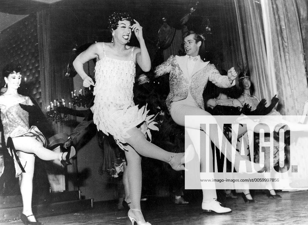 IMAGO ICONS: Josephine Baker Josephine Baker in her new Revue Paris Mes Amours 1960 UnitedArchives00521033