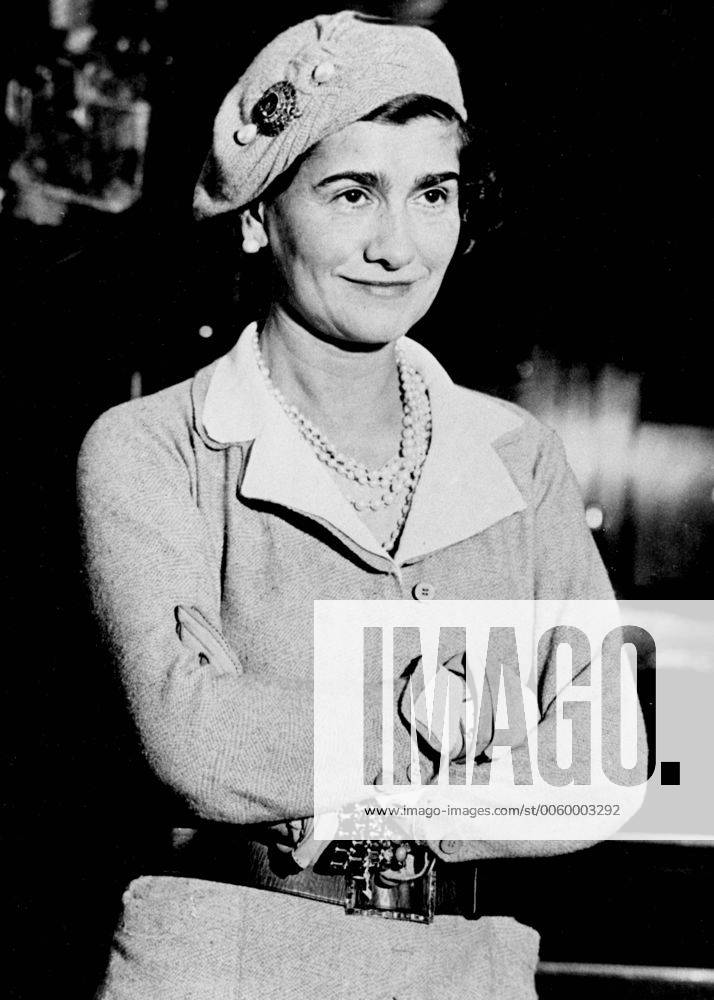 IMAGO ICONS: Coco Chanel Coco (Gabrielle) Chanel - perfumer and jeweller - 1969 (1883-1971) UnitedArchives00575225