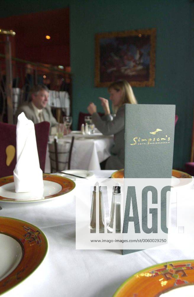 SIMPSONS BRASSERIE IN QUEENS ROAD, ABERDEEN. UnitedArchives00832122