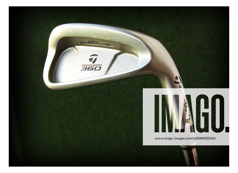 GOLF CLUB FEATURE. CLUBS SUPPLIED BY BRAID HILLS GOLF CENTRE. TAYLOR MADE 5i - T360 UnitedArchives00833553