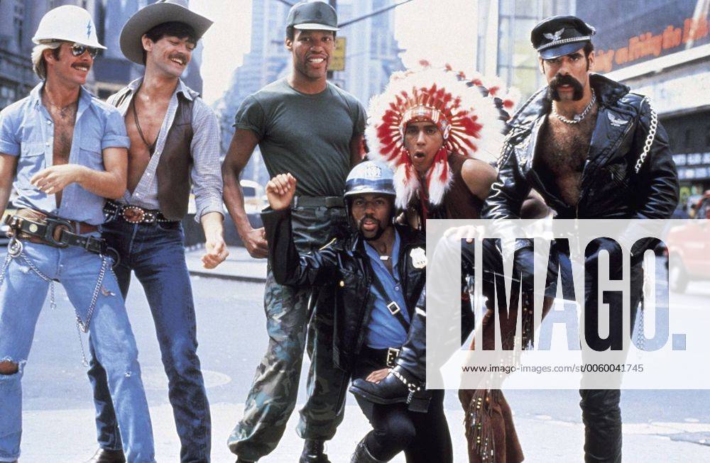 Quality: 2nd Generation. Programme Name: Can t Stop The Music -- (1980). The Village People strut their funky stuff in their first (and, curiously, last) movie musical. Starring: The Village People. UnitedArchives00845791