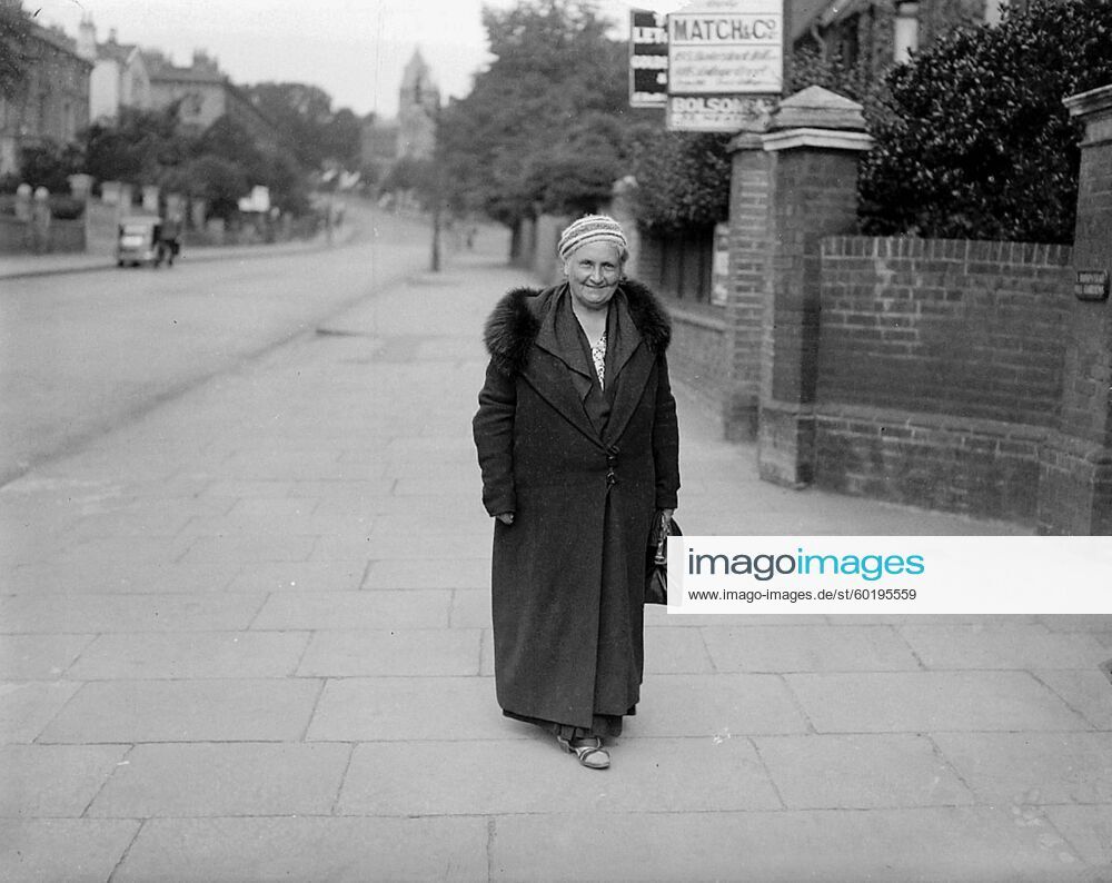 Dr Maria Montessori - the famous educationalist founder of the system of teaching that bears her name - has returned to London after a tour of Europe during which she has given radio lectures on the Social Question of the Child Dr Montessori established the first Montessori School in Britain in 1912 and her new methods of child teaching have made remarkable progress since she first began her work among the poor children of Rome thirty years ago Photo shows Dr Maria Montessori - the famous educationalist - at Hampstead where at the Montessori Training School she is to conduct an international course for teachers August 11th 1935 UnitedArchives00953949