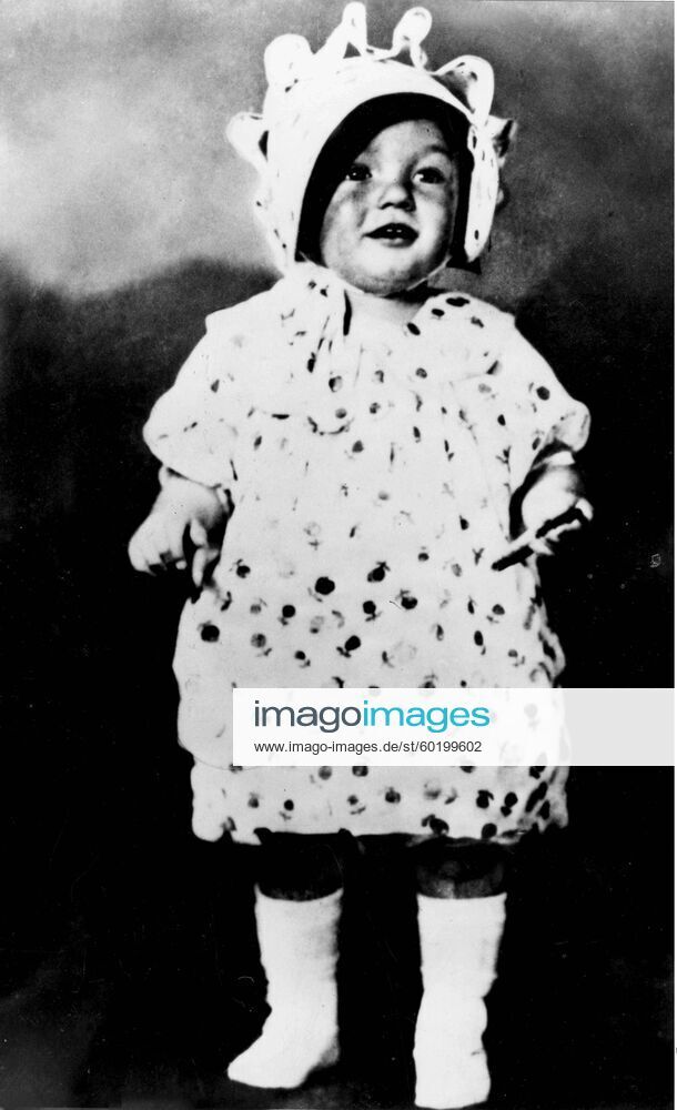 IMAGO ICONS: Marilyn Monroe Marilyn Monroe as a child UnitedArchives00957731