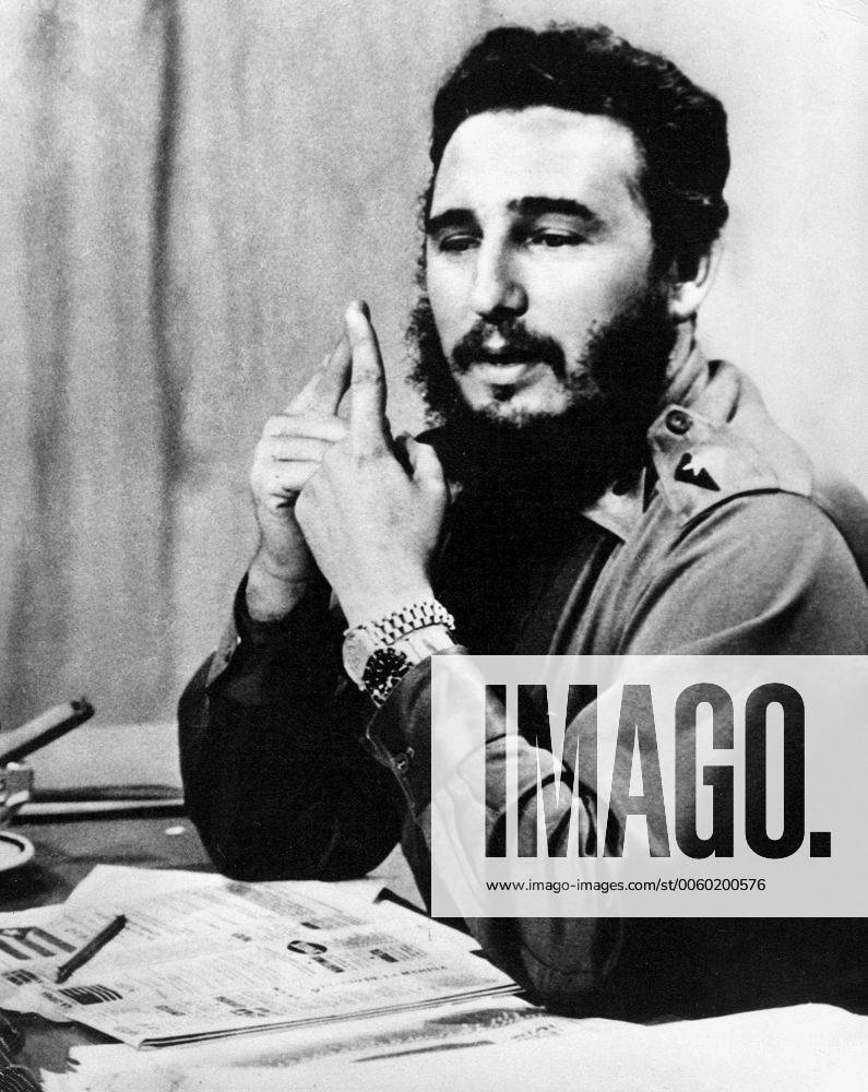 Fidel Castro begins a rebellion against G Batista 1953. The Cuban Communist politician, prime minister 1959-76 and president from 1976. He led two unsuccessful coups agains the right wing Batista regime and led the revolution that overthrew the dictator 1959. From 1979 he was also president of the nonaligned movement, although promoting the line of the USSR which subsidised his regime. Of wealthy parentage, Castro was educated at Jesuit schools and, after studying law at the University of Havana, he gained a reputation through his work for poor clients. He opposed the Batista dictatorship, and took part in an unsuccessful attack on the army barracks at Santiago de Cuba 1953. After some time in exile in the USA and Mexico, Castro attempted a secret landing in Cuba 1956 in which all but 11 of his supporters were killed. He eventually gathered an army of over 5000 which overthrew Bat UnitedArchives01004444