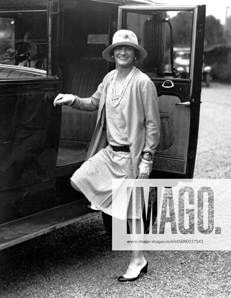 IMAGO ICONS: Coco Chanel Coco Chanel 1928 UnitedArchives01025133