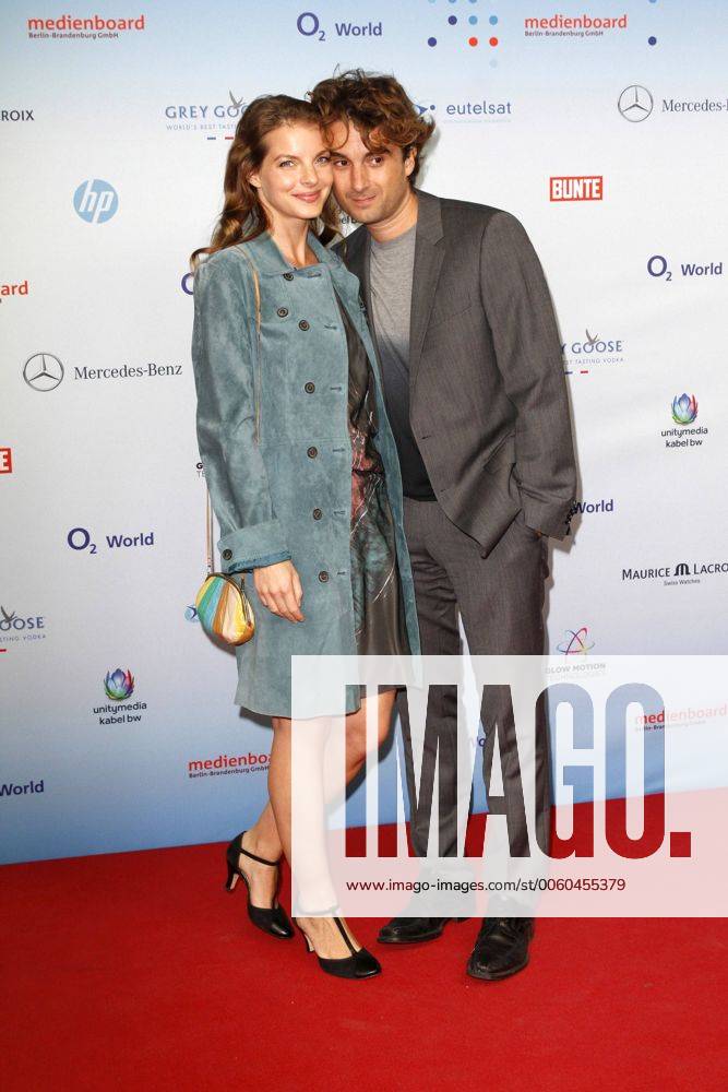 Yvonne Catterfeld mit Freund Oliver Wnuk bei der Medianight Celebrates 5 Years o2 World in der O2 World. Berlin, 09.09.2013 Foto:xR.xFuturexImage