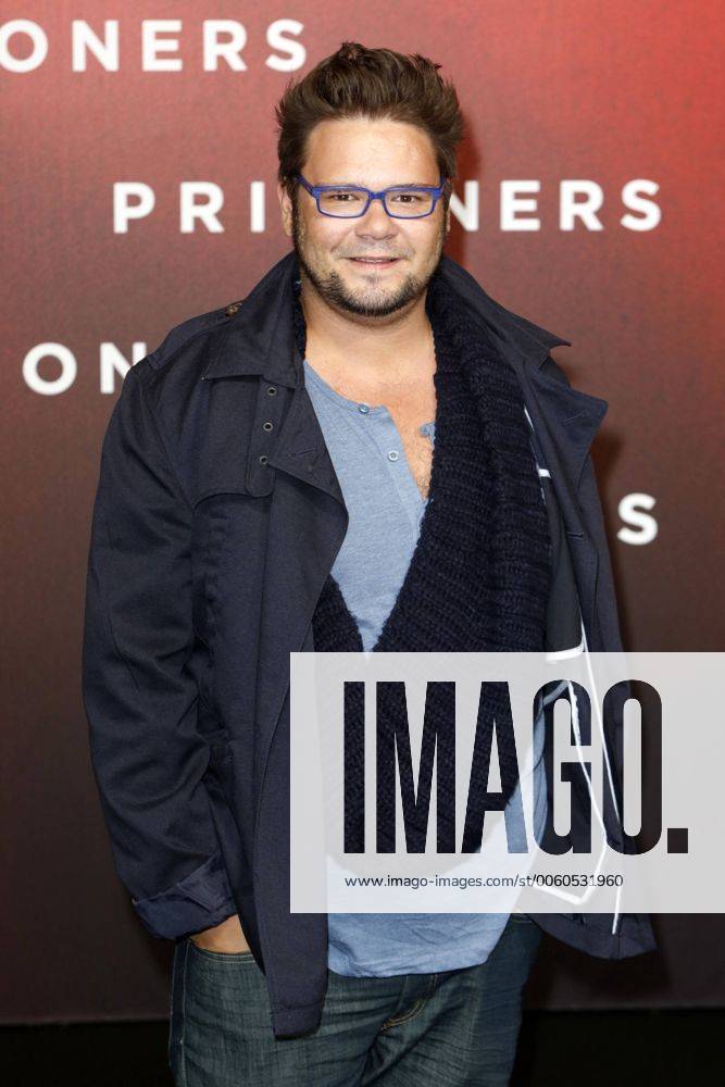 Thomas Drechsel bei der Filmpremiere Prisoners im Cinestar Sony Center am Potsdamer Platz. Berlin, 26.09.2013 Foto:xS.xGabschx xFuturexImage