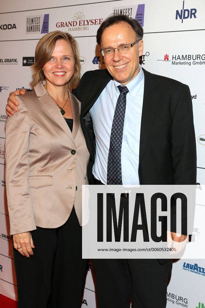 Carl Bergengruen mit Frau Christine bei der Eröffnungsparty vom 21. Filmfest Hamburg, 26.09.2013 Foto:xFuturexImage