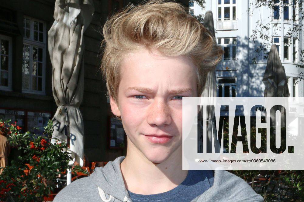Bruno Alexander bei der Premiere der 10. Staffel der Kinder- und Jugendserie Die Pfefferkörner auf dem Kinderfilmfest im Abaton-Kino. Hamburg, 29.09.2013 Foto:xFuturexImage