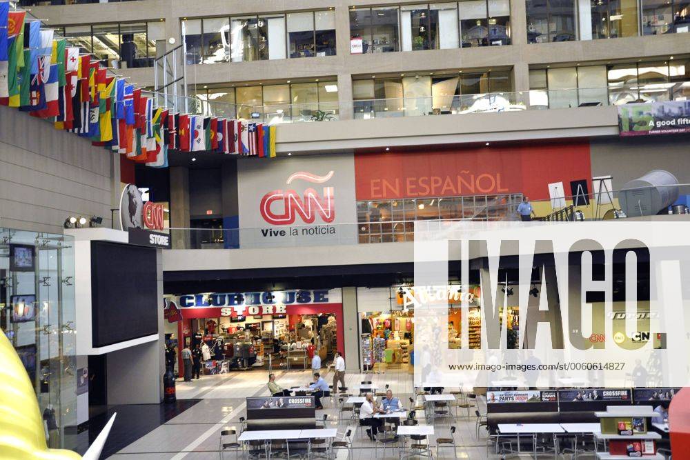 Sightseeing Atlanta - Hauptsitz des Senders CNN Foto:xS.xDöpkex xFuturexImage