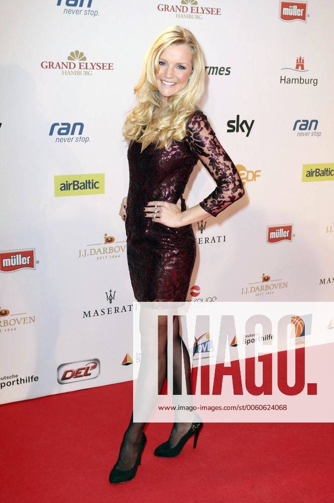 Kim-Sarah Brandts bei der Verleihung des Herbert Award 2013 im Hotel Grand Elysee. Hamburg, 21.10.2013 Foto:xFuturexImage