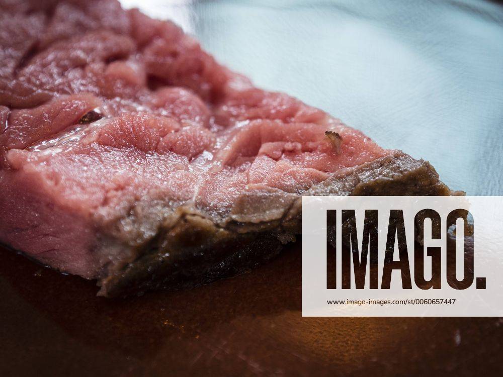 Steak vom galizischem Rind - EAT & STYLE Presselunch im Restaurant Krake in der Schrannenhalle, München 22.10.2013