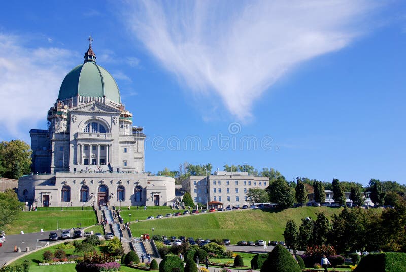 Saint Josephs Oratory, MONTREAL CANADA OCTOBER 04: Saint Josephs Oratory of Mount Royal is a Roman Catholic basilica on the west slope of Mount Royal on October 04 2011 in Montreal, Quebec, Canada.