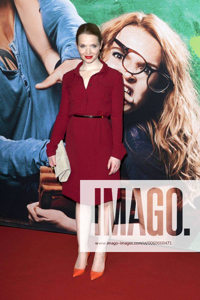 Karoline Herfurth bei der Premiere des Kinofilms Fack Ju Göhte im CineStar Sony Center am Potsdamer Platz. Berlin, 02.11.2013 Foto:xFredericx xFuturexImage