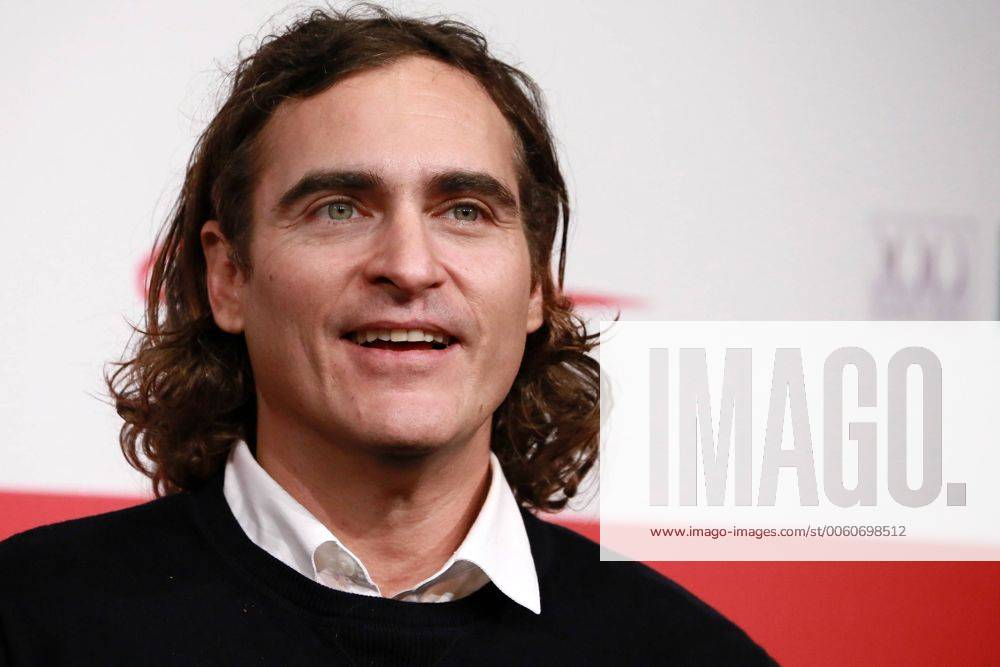 Joaquin Phoenix photocall film Her Roma 10-11-2013 Rome Film Festival stefanoxcolarieti