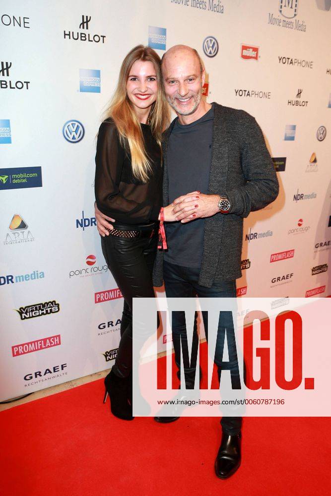 Simon Licht und Theresa Krentzlin beim Movie meets Media Event am 02.12.2013 in Hamburg Movie Meets Media Party am 02.12.2013 in Hamburg