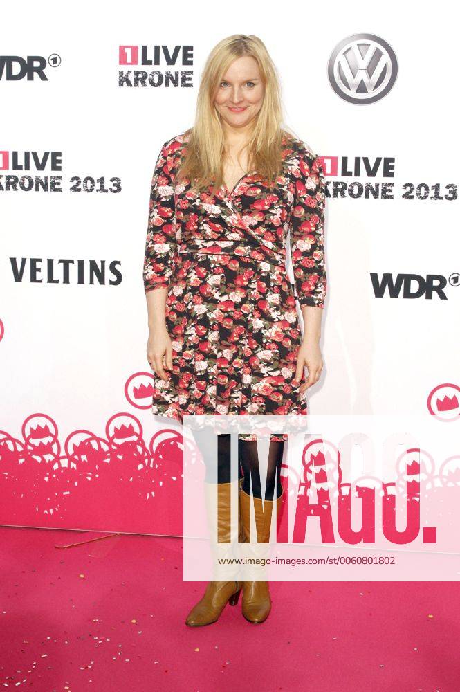Judith Holofernes bei der 14. Verleihung der 1LIVE Krone 2013 in der Bochumer Jahrhunderthalle. Bochum, 05.12.2013 Foto:xM.xGolejewskix xFuturexImage