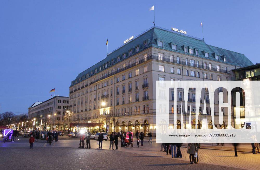 Berlin, Hotel Adlon in der Dorotheenstadt im Berliner Ortsteil Mitte