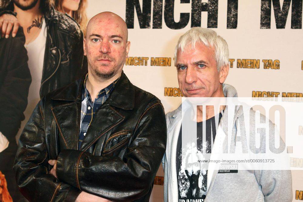 Maxwell Richter und Ralf Richter bei der Weltpremiere von Nicht mein Tag in der UCI Kinowelt Ruhr Park. Bochum, 12.01.2014 Foto:xFuturexImage