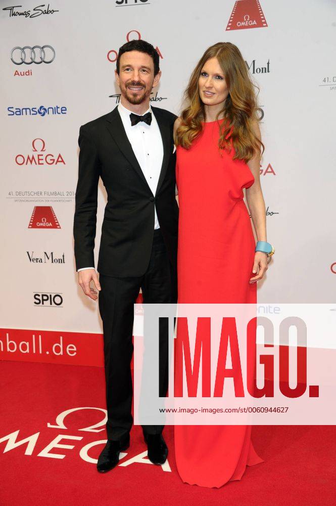Oliver Berben mit Freundin Katrin Kraus 41. Deutsche Filmball Hotel Bayerischer Hof München 18.01.2014