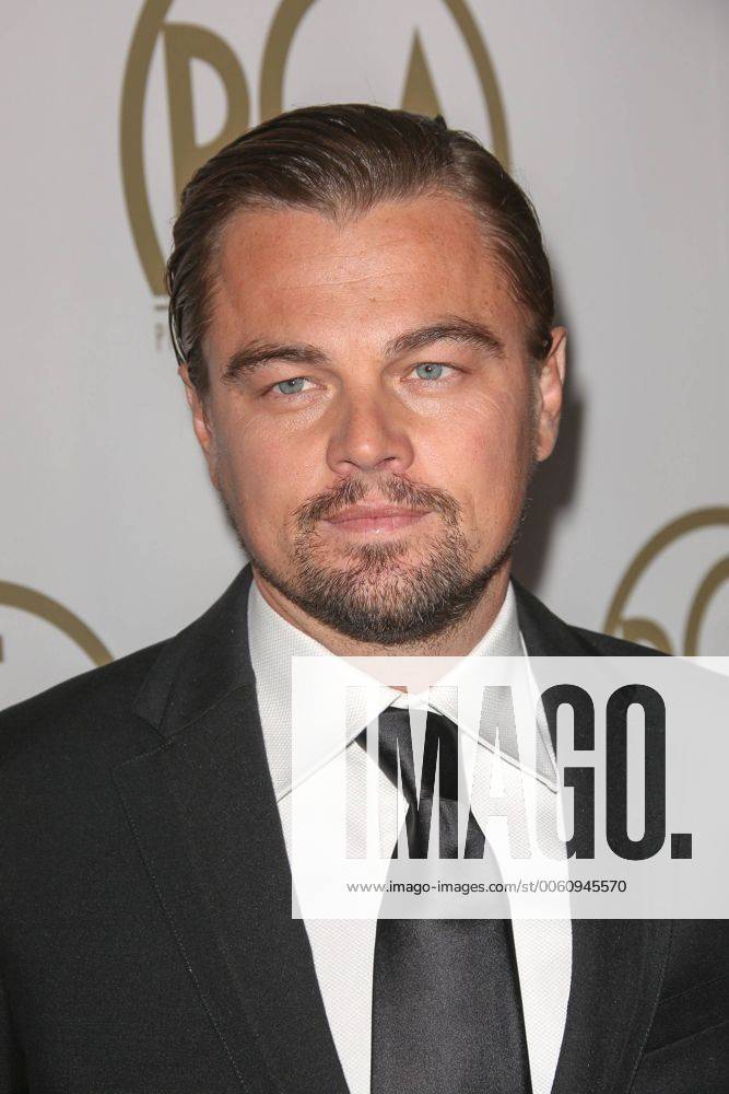 Leonardo DiCaprio bei der Verleihung der 25. Producers Guild Awards am 19.01.2014 in Beverly Hills 25th Annual Producers Guild Awards 2014