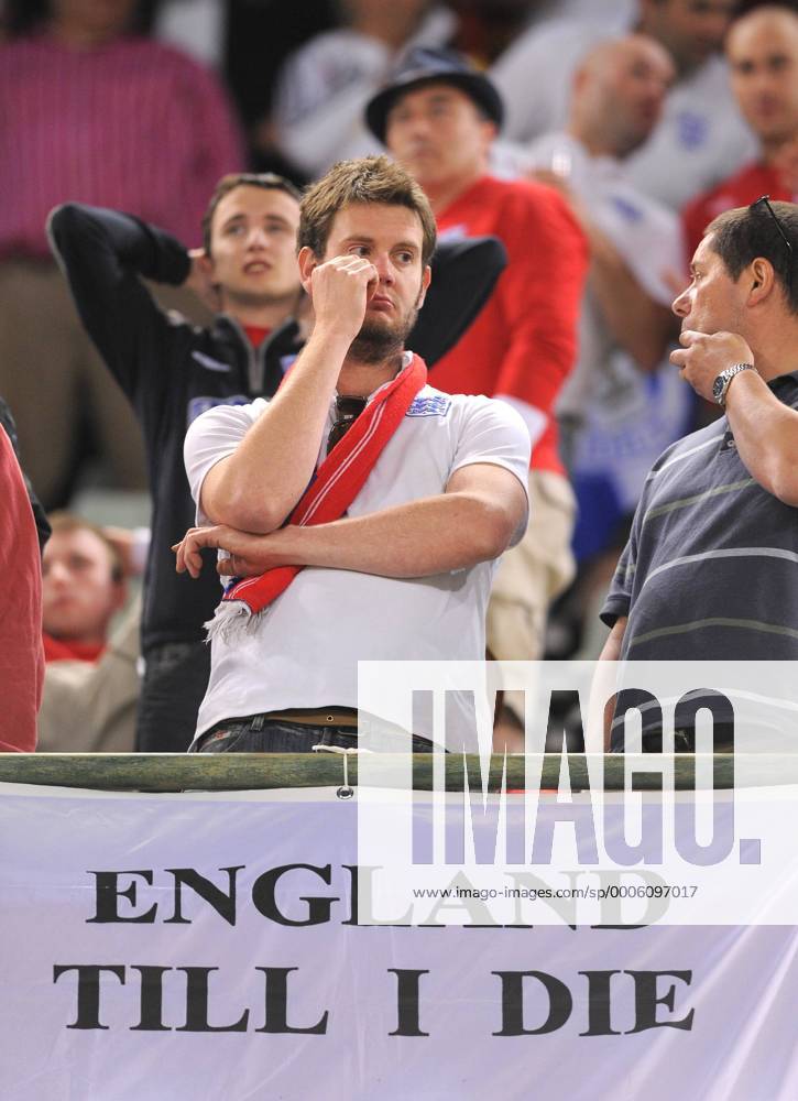 Dejected England fans - FIFA World Cup 2010 Round of 16 27th June, 2010 - .