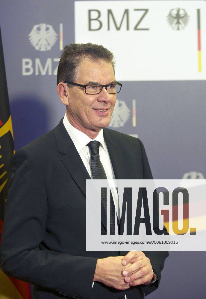 Bundesentwicklungsminister Gerd Müller (CSU, Foto vom 30.01.214). Bundesentwicklungsminister Gerd Müller epd