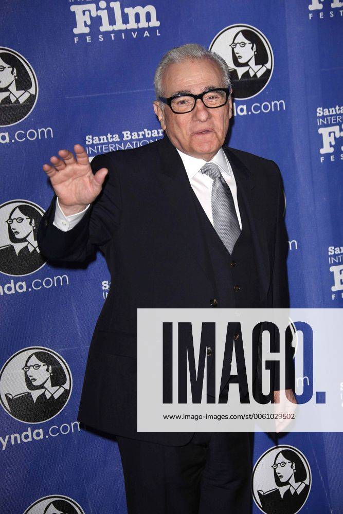 Martin Scorsese bei der Verleihung des Cinema Vanguard Award im Rahmen des 29. Santa Barbara International Film Festival am 06.02.2014 in Santa Barbara 29th Annual Santa Barbara International Film Festival - Cinema Vanguard Award 2014