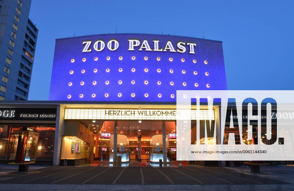 Deutschland, Berlin, Charlottenburg Kino Zoo Palast, Budapester Strasse, Charlottenburg, Berlin, Deutschland Zoo Palast Berlin Deutschland