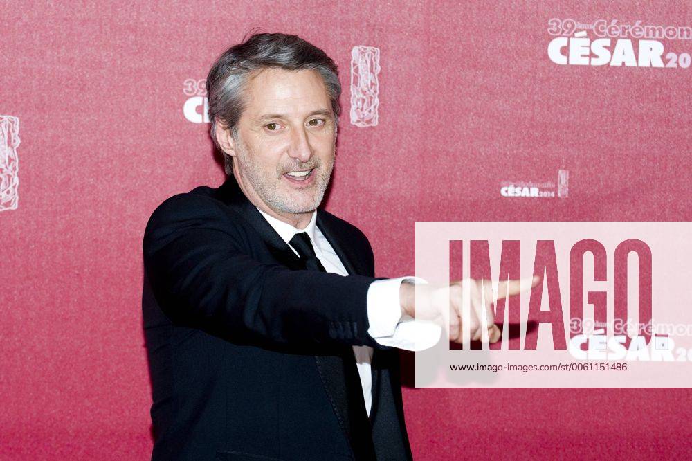 Antoine De Caunes CELEBRITES : 39e ceremonie des Cesar - Recompenses - 28 02 2014 JBAutissier Panoramic