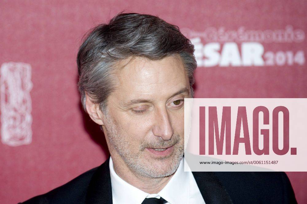 Antoine De Caunes CELEBRITES : 39e ceremonie des Cesar - Recompenses - 28 02 2014 JBAutissier Panoramic