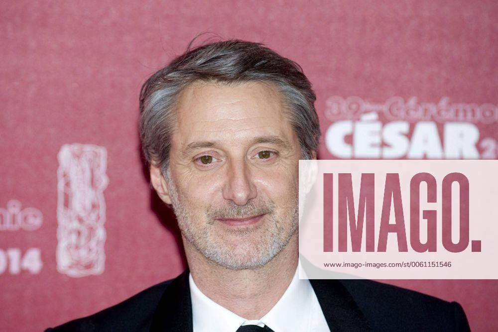 Antoine De Caunes CELEBRITES : 39e ceremonie des Cesar - Recompenses - 28 02 2014 JBAutissier Panoramic
